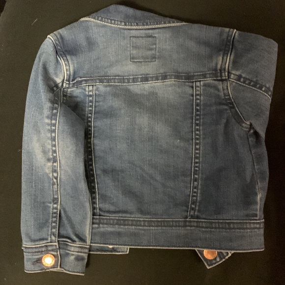 Toddler Girls Jean Jacket & Thermal Vest - Picture 5 of 5
